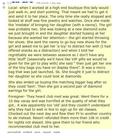 out of touch wealthy comment 8