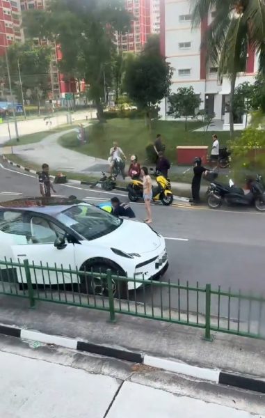 PAB rider sent to hospital after accident with car in Pasir Ris, also ...