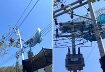 paraglider pole thailand