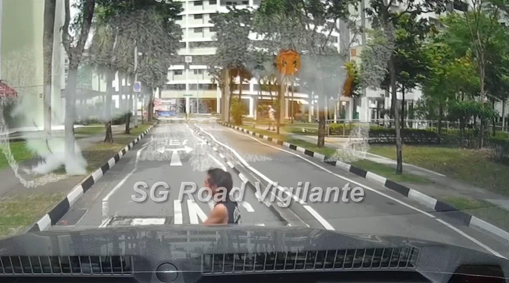 pedestrian car accident