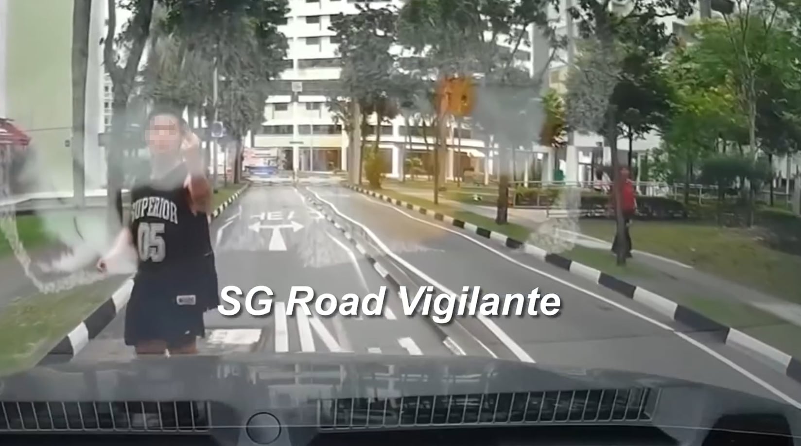 pedestrian car accident