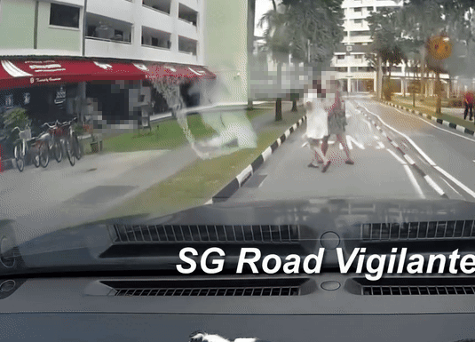 pedestrian car accident