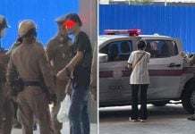 phone-snatching victim meal thief