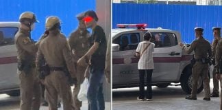 phone-snatching victim meal thief