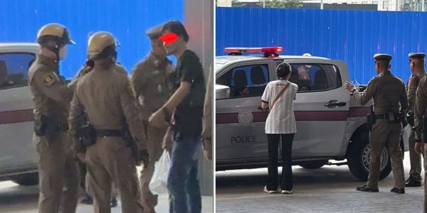 phone-snatching victim meal thief