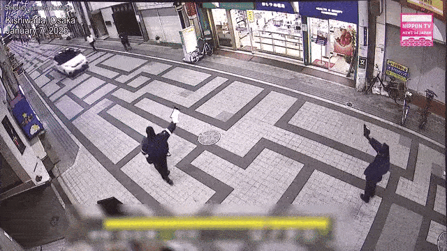 police hood fleeing vehicle 1