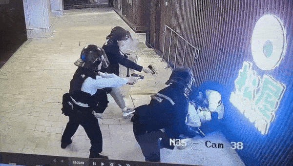 police shoot man hostage save