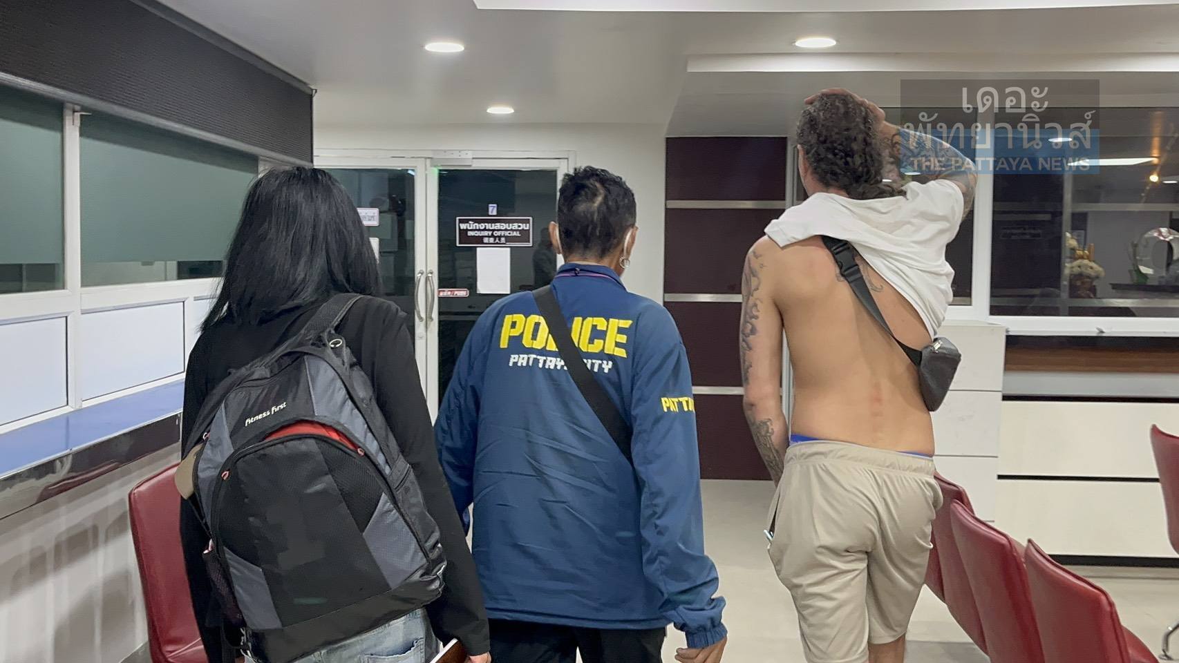 police tourist public sex arrest