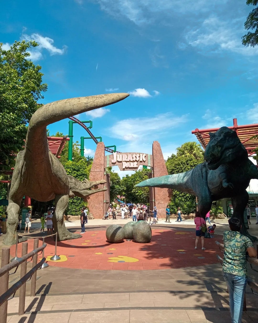 politician jurassic parks dinosaur