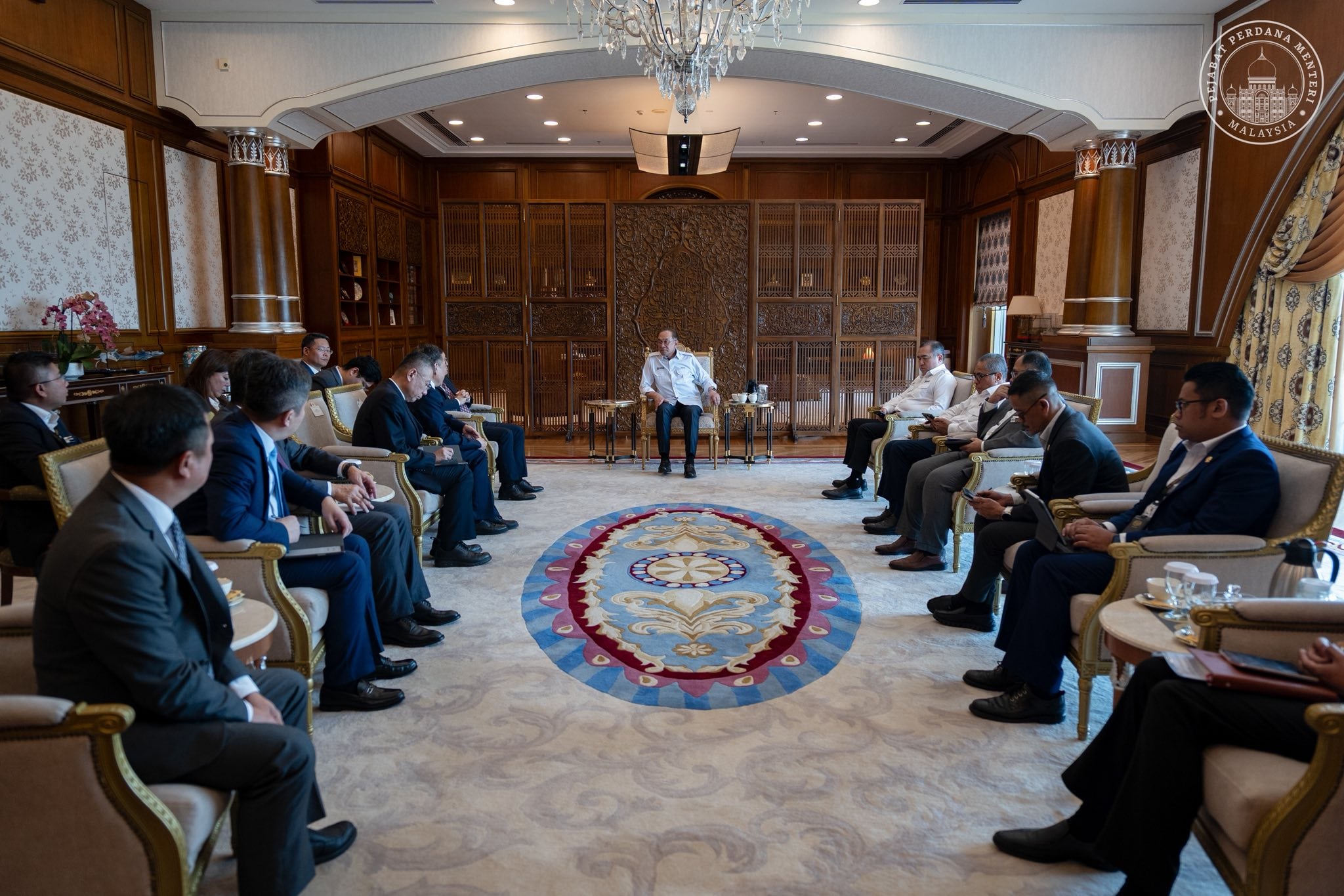 ppp chairman pm anwar ringgit