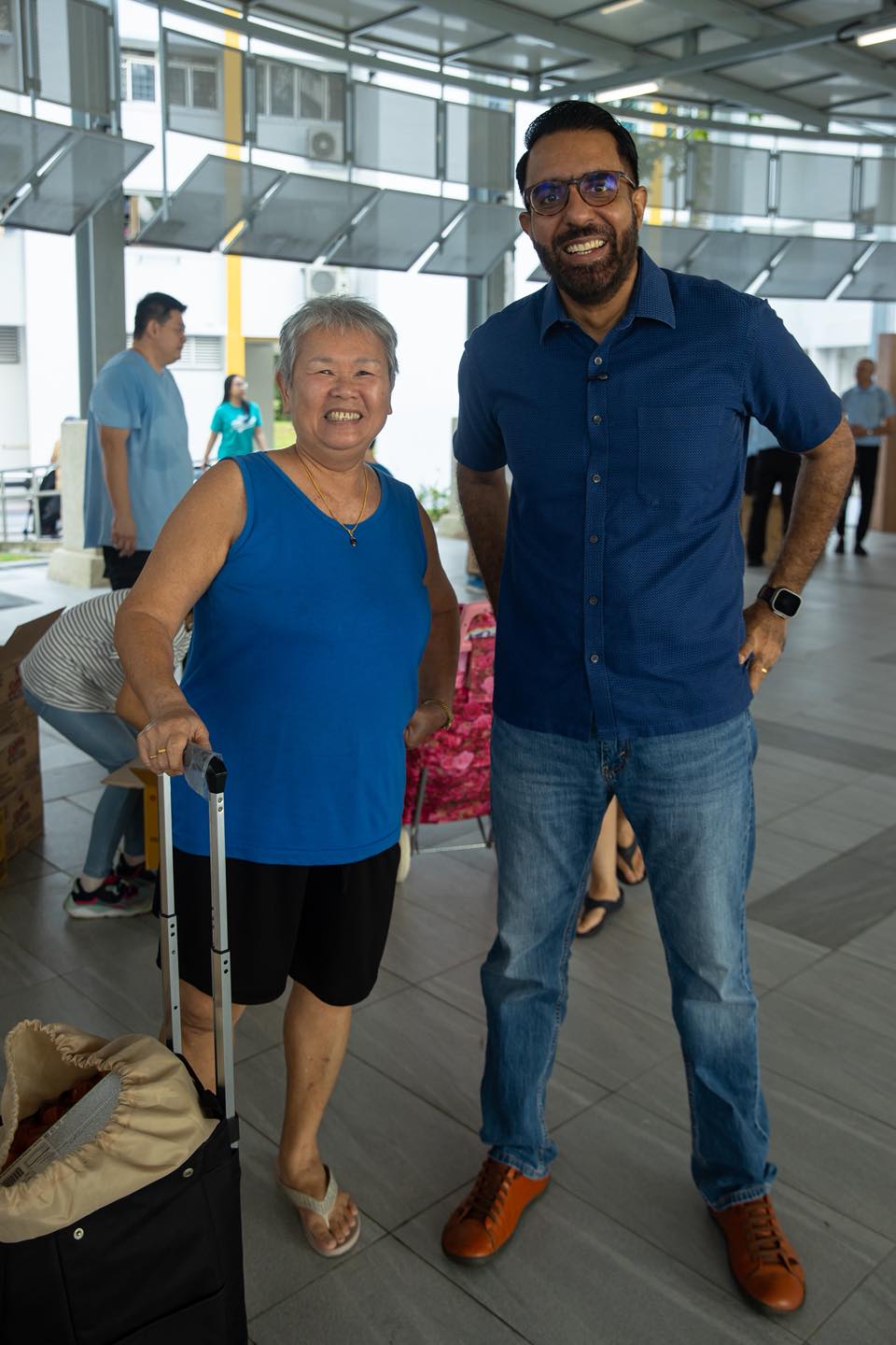 pritam singh walkabouts