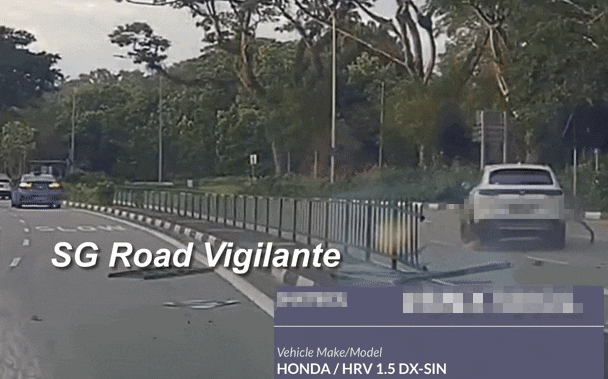 car road divider railings