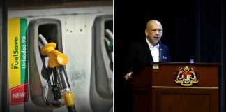 ron95 foreign-registered vehicles