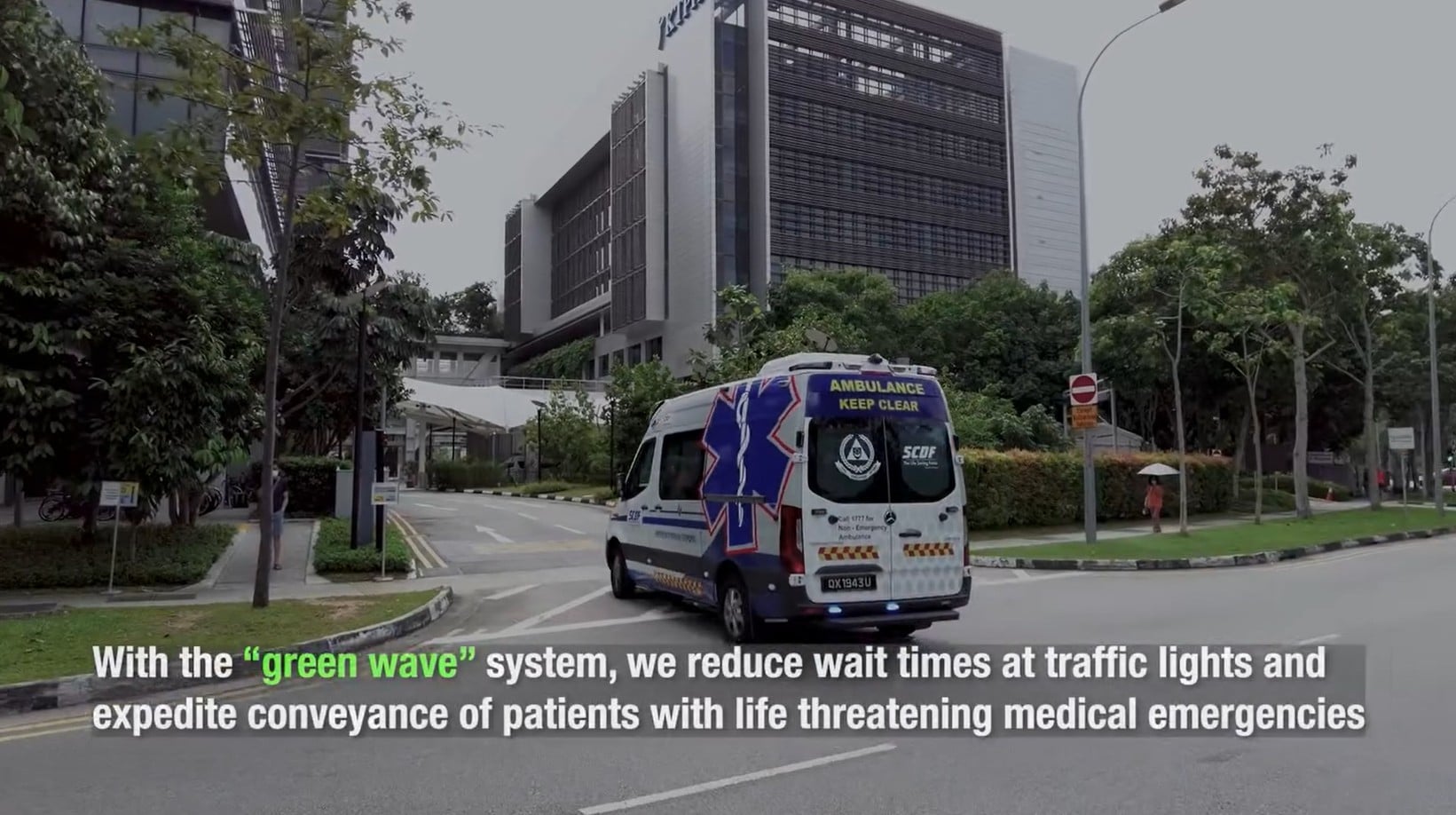 scdf system traffic lights