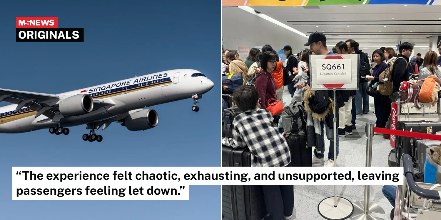 An SIA flight from Sapporo allegedly turned into an ordeal for passengers after experiencing technical issues shortly after take-off.