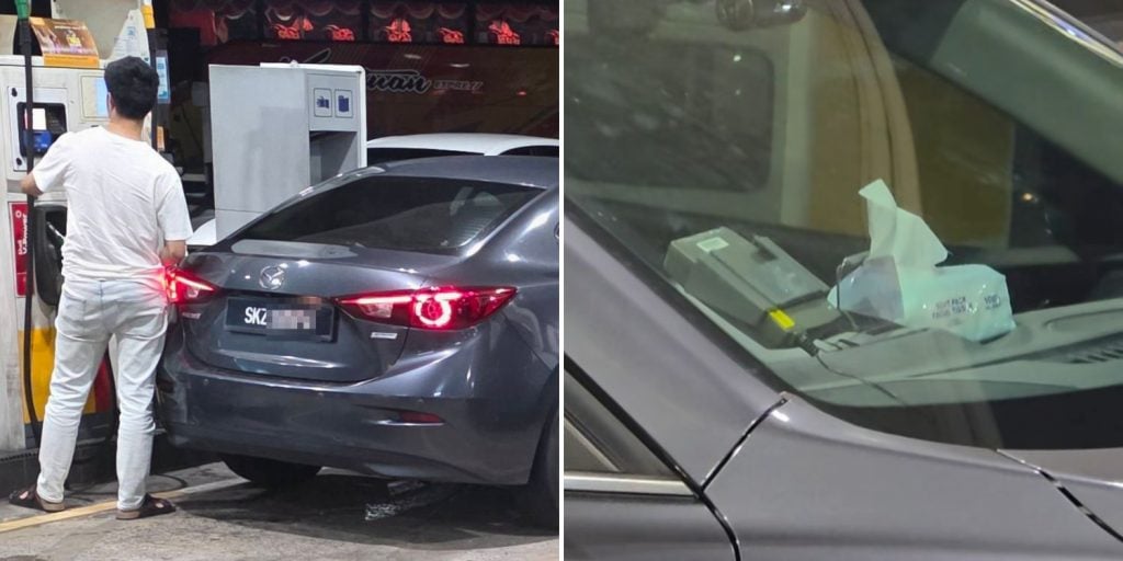 singapore-registered car ron95