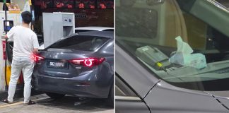 singapore-registered car ron95