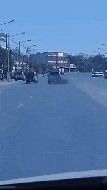 soldier road rage revenge