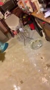 steel rod home debris