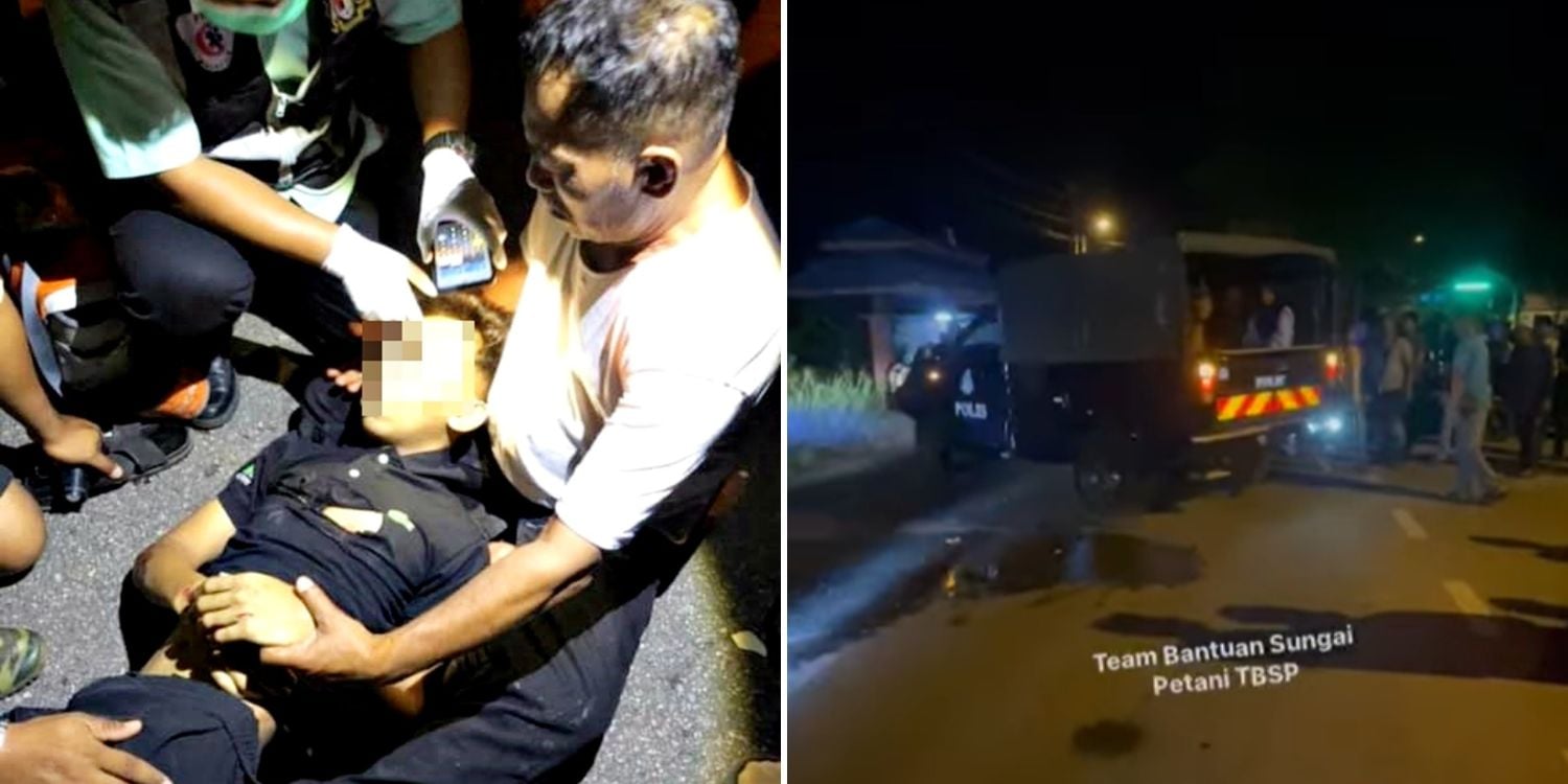 teen dies father's arms