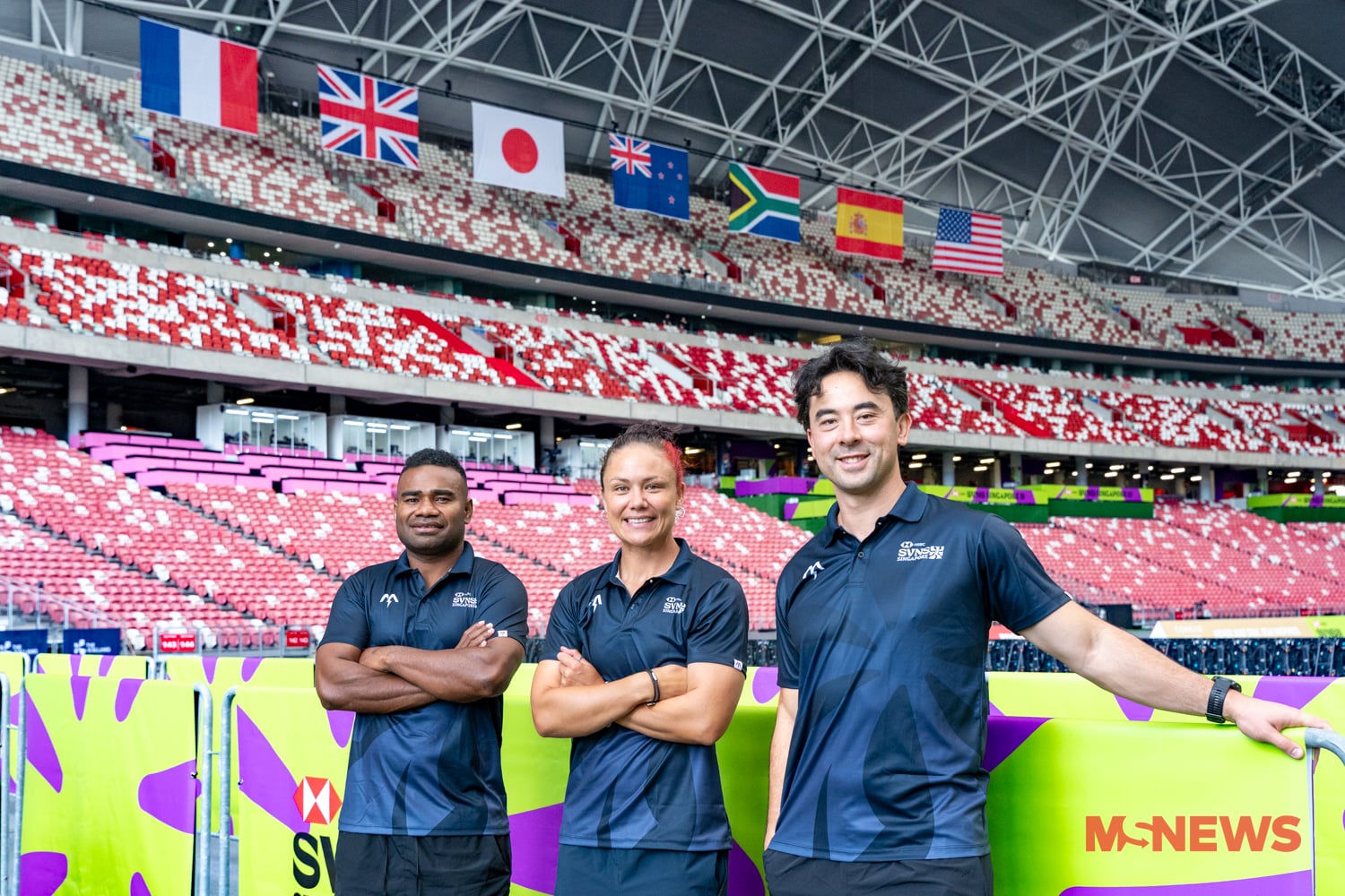 HSBC SVNS ambassadors