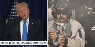 venezuela president maduro captured