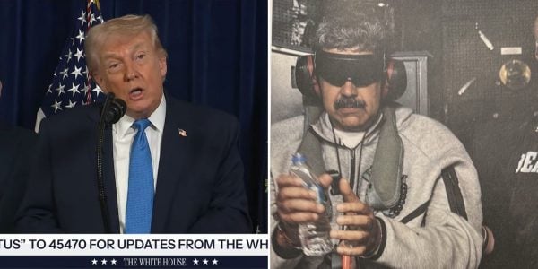 venezuela president maduro captured