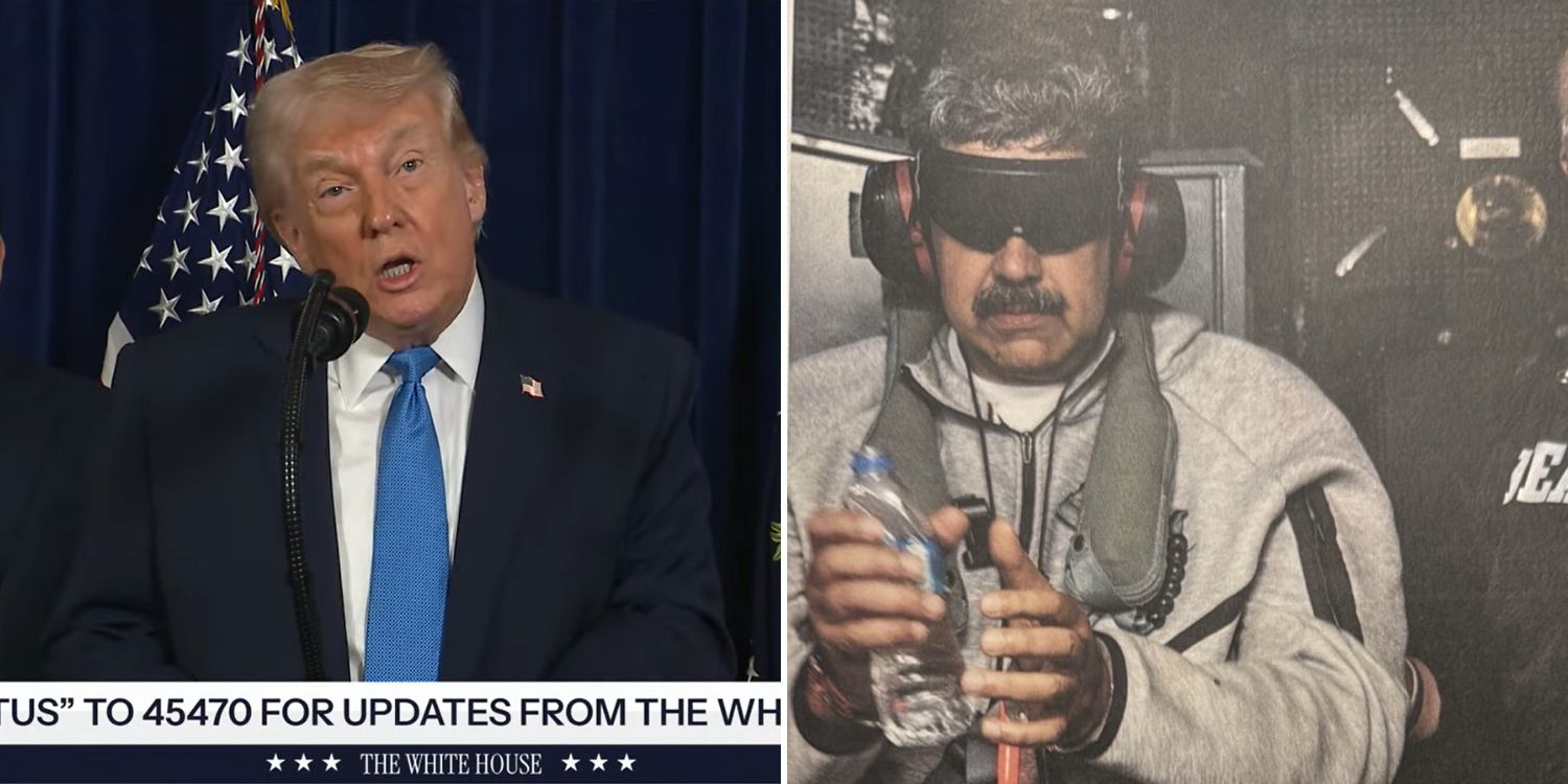 venezuela president maduro captured