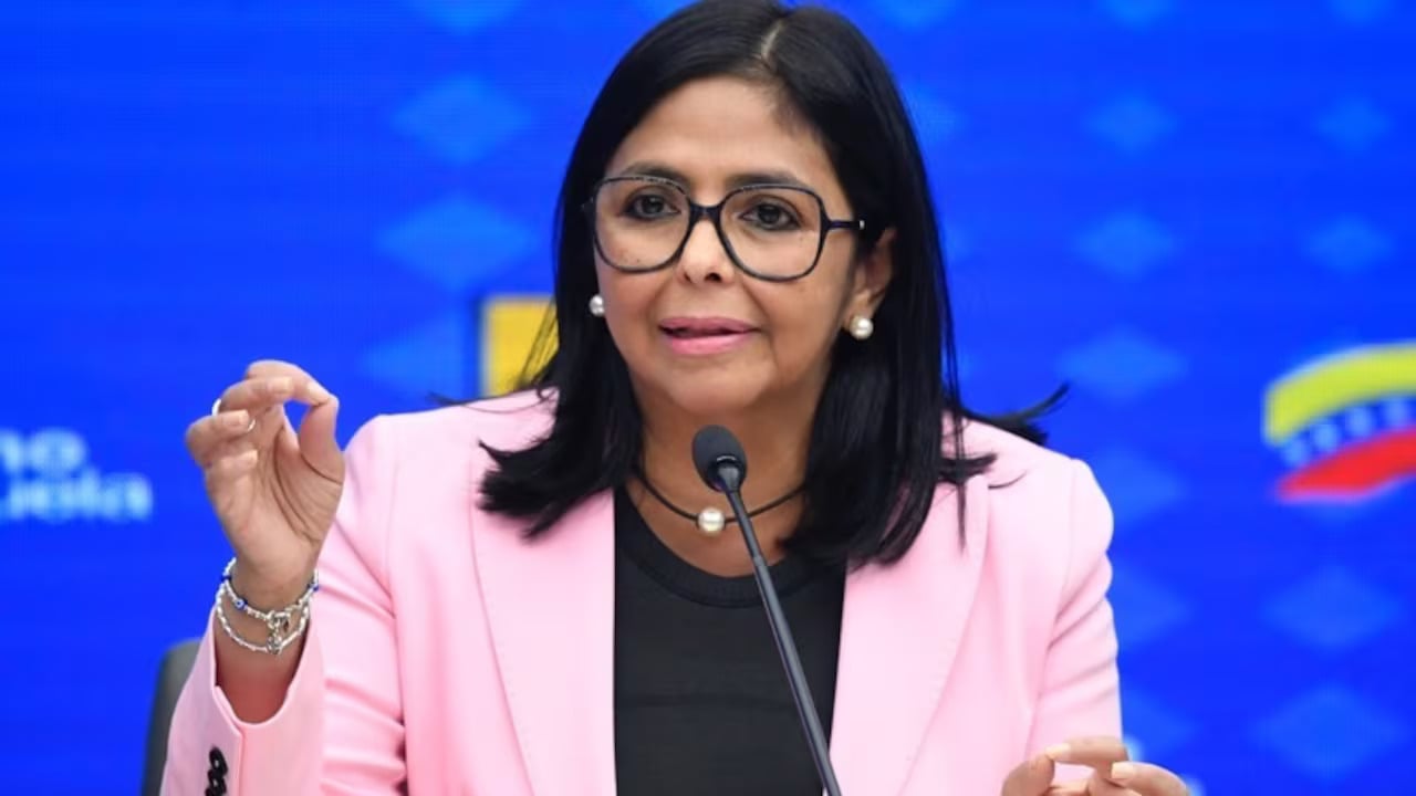 venezuela vice president delcy rodriguez
