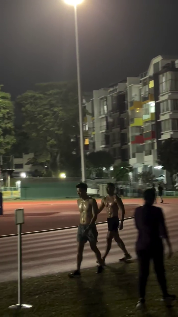 woman fit serangoon sweat