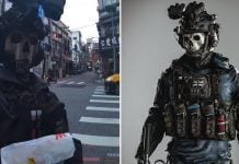 woman ghost call of duty