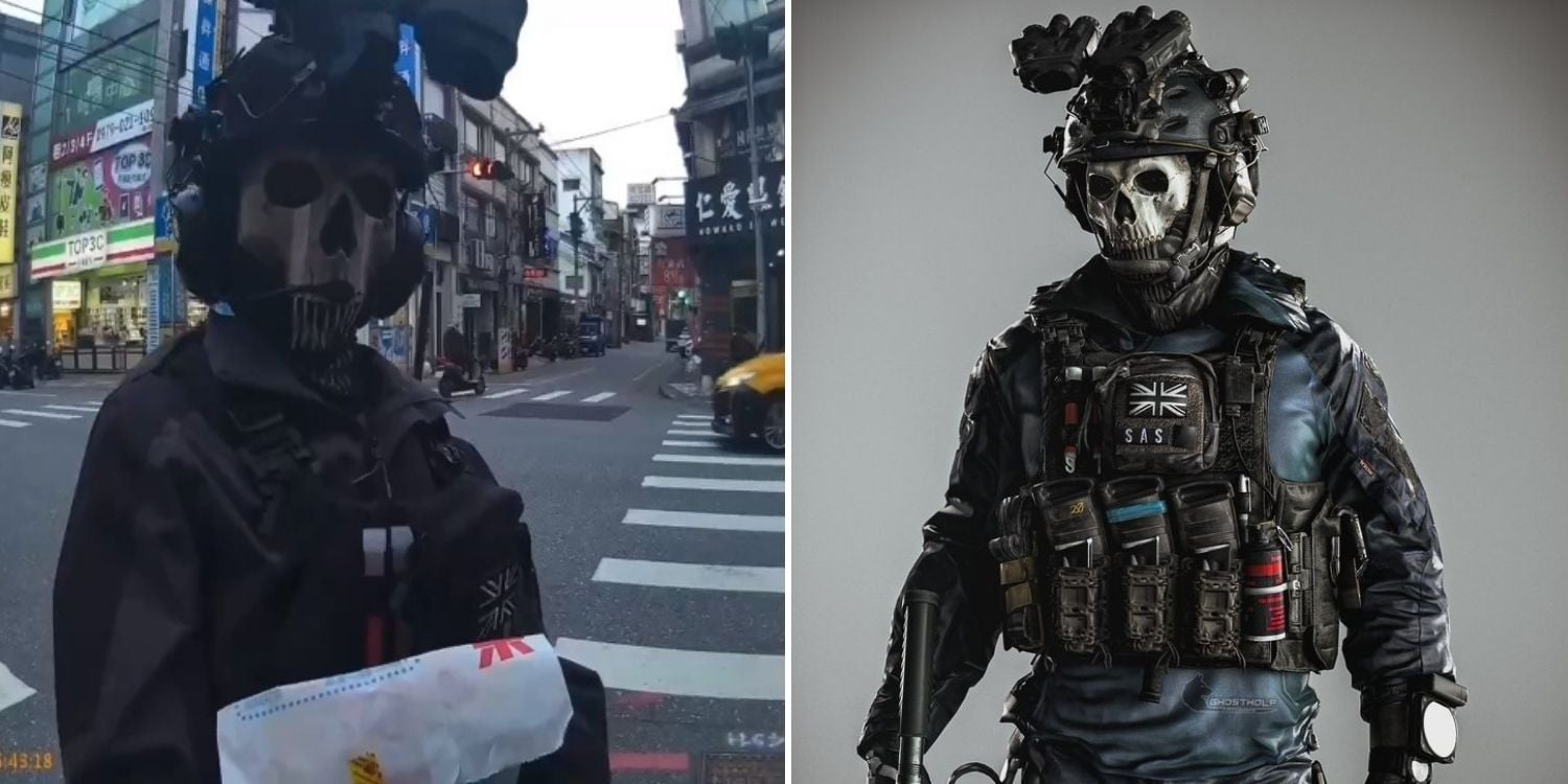 woman ghost call of duty