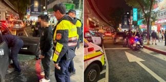 woman jumping car naked