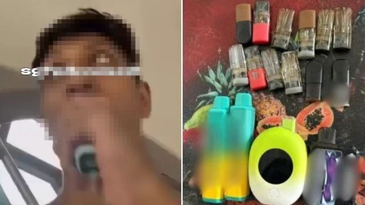 21-year-old man who vaped on bus identified, vapes seized from residence