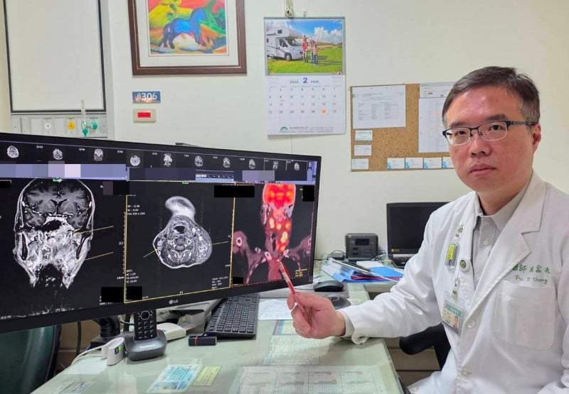 man tinnitus nasopharyngeal carcinoma