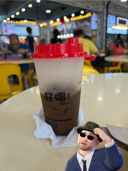 plastic cup at coffee shop