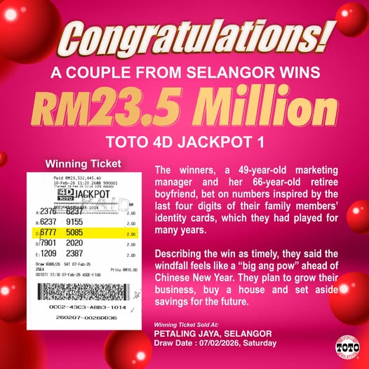 toto jackpot ic numbers