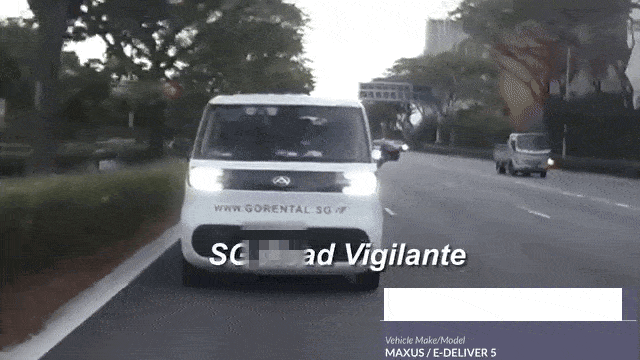 flashing high beam again