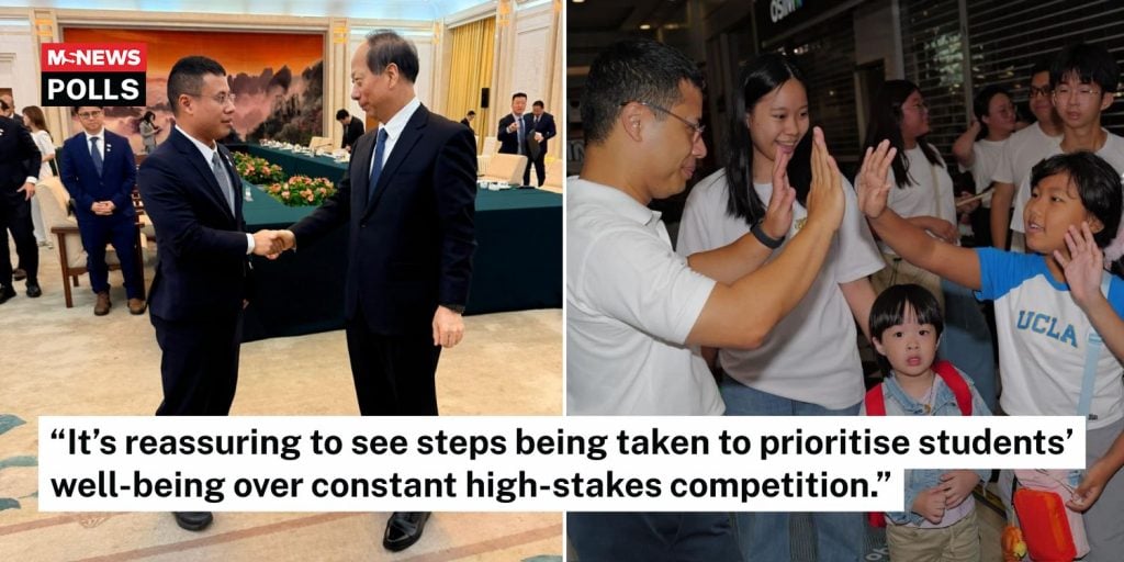 Desmond Lee minister