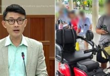 Baey Yam Keng, mobility scooters