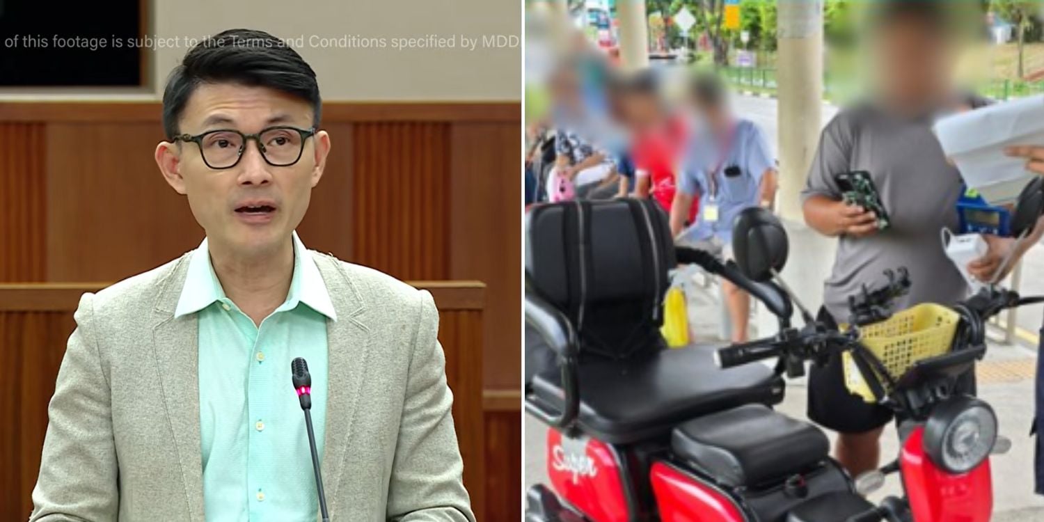 Baey Yam Keng, mobility scooters