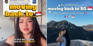 moving back to Singapore