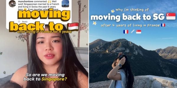 moving back to Singapore