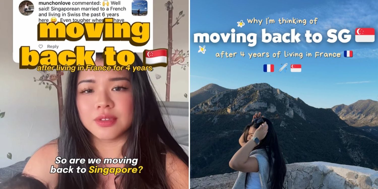 moving back to Singapore