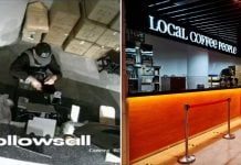 local coffee people theft