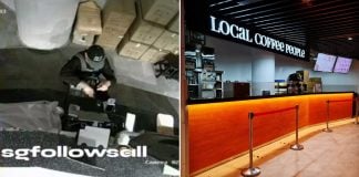 local coffee people theft