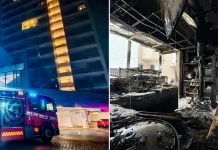 fire at kovan condo