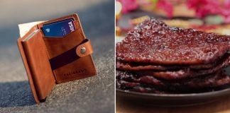 wallet, bak kwa