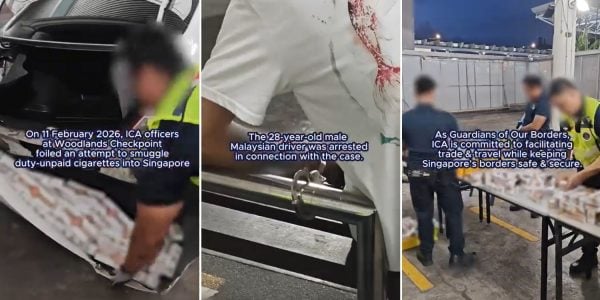 ICA foils duty-unpaid cigarette smuggling attempt