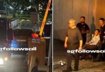 man crashes into carpark gantry barrier at golden mile tower carpark